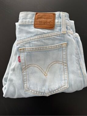 Levi's Capital E True Premium Vintage Pre 1971 Wedgie Straight Jeans Women's